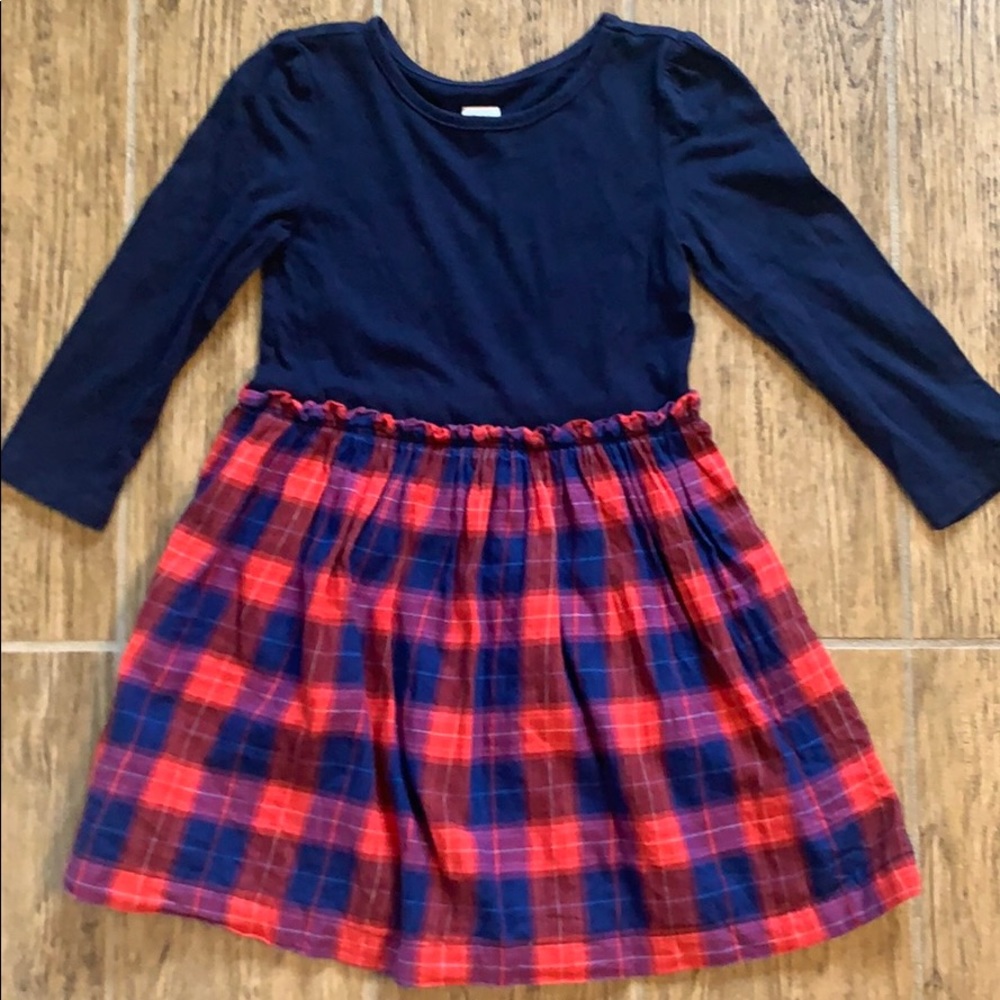 Gap plaid dress